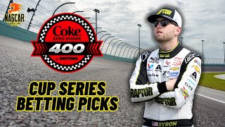 Coke Zero Sugar 400 Betting Picks 2024  NASCAR Gambling Podcast Ep 481 [upl. by Eadahc]