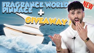 NEW Fragrance World Pinnace HUGE GIVEAWAY and Man In Black Parfum 2024 [upl. by Shedd]