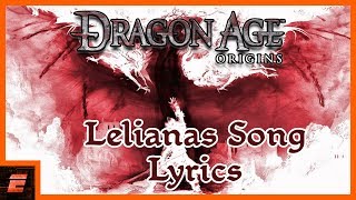 Lelianas Song Lyrics German  Dragon Age Origins [upl. by Abrahams]