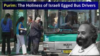 Shlomo Carlebach  Holiness of Israeli Egged Bus Drivers ON PURIM  Knowing How to Wipe Out Amalek [upl. by Atrebla977]