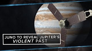 Juno to Reveal Jupiters Violent Past [upl. by Petronella]