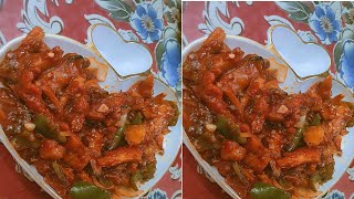 Crispy Chilli Potato Ki Recipe  Afreen kitchen connection  the most crispy and tasty Chilli Potato [upl. by Sarnoff]