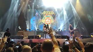 Anthrax  Antisocial Live Summer Breeze Brasil 2024 [upl. by Tiossem39]