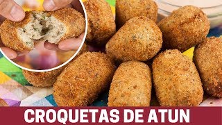 Croquetas de Atun con papa [upl. by Dulci]