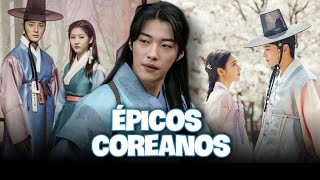 TOP 3 DORAMAS HISTÓRICOS COREANOS [upl. by Veradia]