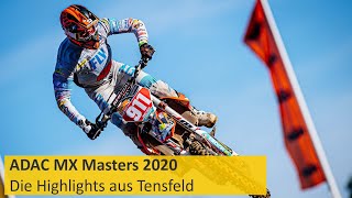 ADAC MX Masters 2020  Wahrhaft meisterlich  Die Highlights aus Tensfeld [upl. by Nnaeilsel]