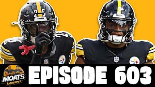 The Arthur Moats Experience With Deke Ep603 quotLivequot Pittsburgh Steelers Vs Denver Broncos Recap [upl. by Euqirdor526]