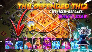 💥TH11💥 STRONGEST WARCWL BASEANTI 2 STARCOC [upl. by Bunce]