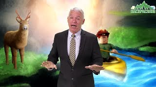 Roblox Backpacking Trailer featuring VoiceoverPete [upl. by Arrekahs]