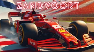 Ferrari Zandvoort f1 24 [upl. by Aleira]