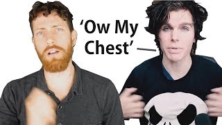 Onision Fails Vegan Diet Dont Make His Mistake [upl. by Aicek]