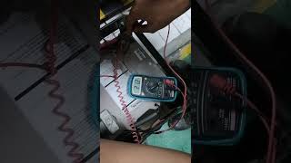 Battery Cranking voltage check [upl. by Latsirhc]