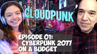 Cloudpunk  01  A Discount Cyberpunk 2077  Delivery Girl  Coffee and Chocolate Games [upl. by Jorry]