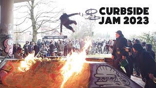 Curbside Jam 2023  Bristol DIY BMX [upl. by Rena]