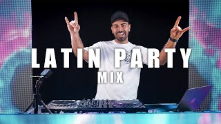 LATINO PARTY MIX 2022  LATIN CLUB MIX  REGGAETON GUARACHA DEMBOW 2022 4K DJ SET [upl. by Adnilreh]