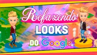 Refazendo Looks Masculinos do Google 👕👖 Minimundos [upl. by Miuqaoj]