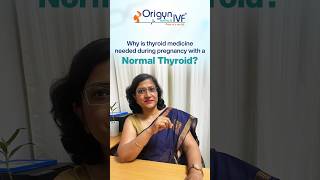 जब Thyroid सामान्य है तो प्रेग्नेंसी में Thyroid की दवाई लेने की आवश्यकता क्यों thyroid ivf [upl. by Erdrich617]