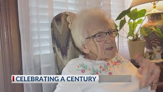 Folly Beach woman is celebrating a century [upl. by Denyse]