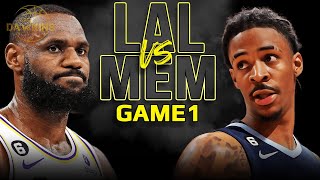 Los Angeles Lakers vs Memphis Game 1 Full Highlights  2023 WCR1  FreeDawkins [upl. by Willamina]