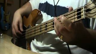 Jack Johnson Upside Down Bass Cover [upl. by Jaehne]