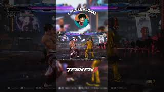 Wait for the End for Law Shenanigans tekken tekken8 tekken8gameplay tekkenlaw gaming pcgaming [upl. by Hassi]