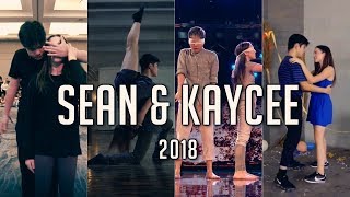 Sean amp Kaycee  All Duet Dances 2018 [upl. by Brackely630]