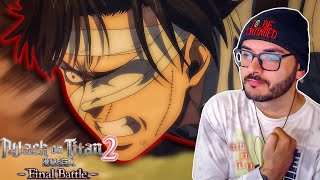 THE END  ATTACK on TITAN Final Season THE FINAL CHAPTERS Special 2 ENDING REACTION [upl. by Adaurd133]