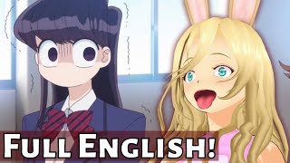 💖「Cinderella  Cider Girl」Full English 英語 Cover『Komi Cant Communicate』Opening Theme [upl. by Pamelina]