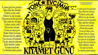 YONCA EVCİMİK KIYAMET GÜNÜ MASHUP STARS EDIT BY JUSTcENGİzZ [upl. by Rowland]