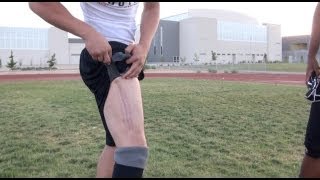 Broken Femur Doesnt Stop Daniel Conklin Video By NMPrepscom [upl. by Blain]