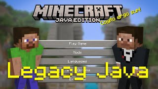 This Mod Revives Minecraft Legacy Console on Java Edition [upl. by Othe335]