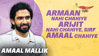 Amaal Mallik quotMain Emotional Paida Hua hoonquot😲  Deepa Bhatia  Amole Gupte  First Act [upl. by Brest]