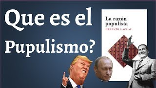 Que es el Populismo [upl. by Euqinamod]