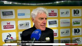 Bafana coach describes 2024 as his most successful year [upl. by Kutzenco255]