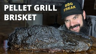 PERFECT Texas Style Brisket on a Pellet Grill [upl. by Etam251]