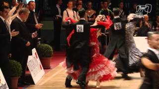 Galuppo  Pacini ITA  2013 World Open Standard Vienna R4 Q [upl. by Derrek25]