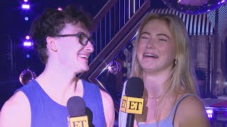 DWTS Rylee Arnold Gets Emotional Over Making It to Finals With Stephen Nedoroscik [upl. by Ahsets]