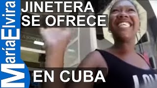 JINETERA SE OFRECE EN CUBA [upl. by Ainedrag]