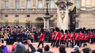 Changing of the Guard Buckingham Palace [upl. by Atikaj]