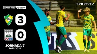 Resumo CD Mafra 30 U Leiria  Liga Portugal SABSEG  SPORT TV [upl. by Haidadej677]