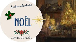 ASMR 🎄 Lecture chuchotée 🎄 Noël 🎄De Joséphine Marchand 🎄 [upl. by Ylrak]