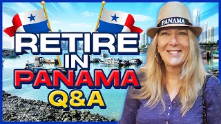 LIVE Retire in Panama QampA [upl. by Ylrebnik]