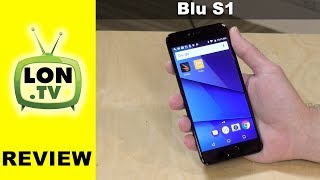 Blu S1 Smartphone  179 Works with Sprint ATampT amp TMobile [upl. by Humphrey]