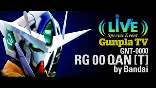 1144 RG GNT0000 00 QANT  Gunpla TV Live [upl. by Devin]