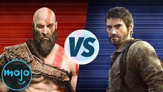 God of War 2018 Vs The Last of Us [upl. by Dacy]