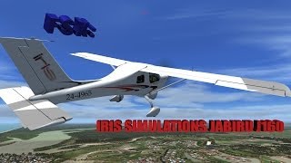 FSX  Iris Simulations Jabiru J160 Review [upl. by Burnside]