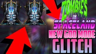 NEW GOD MODE amp OUT OF MAP GLITCH AFK KEY FARMING SPOT on Zombies in Spaceland 2017 Glitch [upl. by Polak]