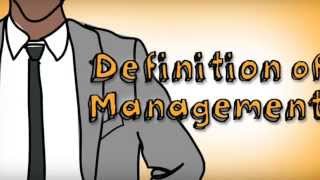 Definition of Management [upl. by Rosaleen228]