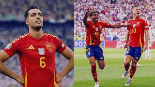 🇪🇸ESPAGNE 21 ALLEMAGNE 🇩🇪 LA ROJA EN DEMI FINAL  YAMAL  OLMO TOP TOP  MATCH INCROYABLE [upl. by Bailey]