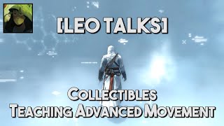 Leo Talks Collectibles and Teaching Advanced Movement [upl. by Olifoet]